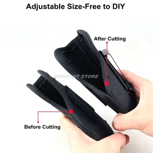 حافظة مسدس حمل مخفية من Airsoft ، خصر تكتيكي لليمين والأيسر ، علبة مسدسات ، صيد ، من الداخل أو الخارج ، حقيبة الحافظة أفضل 12 حقيبة مسدس مبيعا - رقم 3