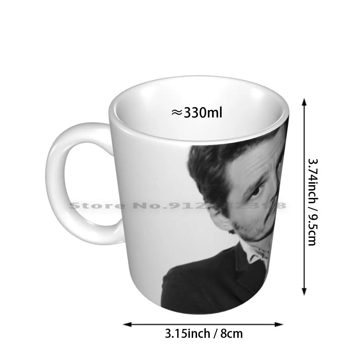 Pedro Pascal Ceramic Mugs Coffee Cups Milk Tea Mug Pedro Pascal José Pedro Balmaceda Pascal Creative Trending Vintage Gift