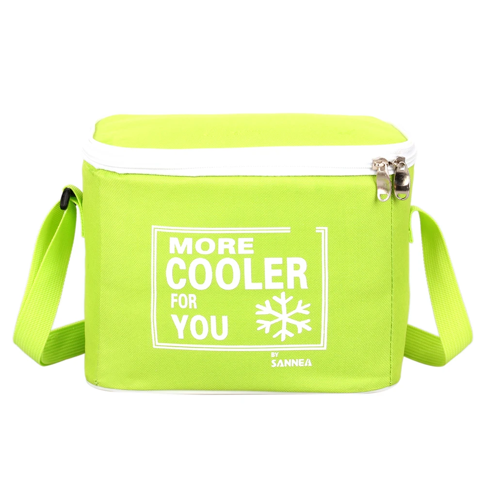 SANNE Solid Cooler Lunch Bag Thermal Waterproof Portable Insulated Ice Pack Can Carry Food and Drink Insulated Thermal Bag