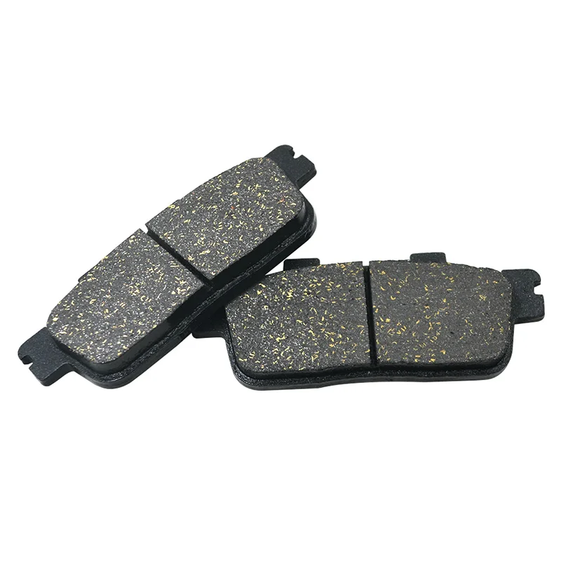 

Motorcycle Rear Brake Pads For SYM City Com GTS 125 125i SB125 Trackrunner 200 H200SE HD2-200i GTS250 Joymax 250 GTS 2006 2007