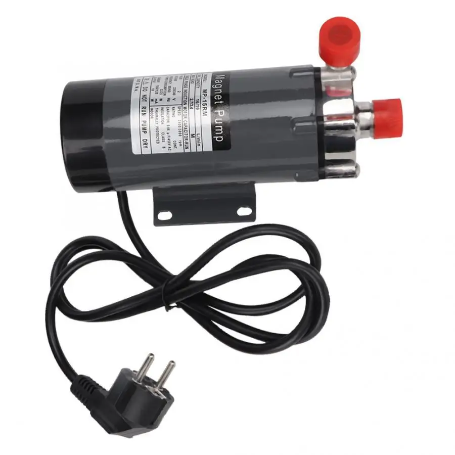 Stainless Steel Thread Interface MP-15RM 10W 50/60HZ 220V Magnetic Drive pump with European standard plug