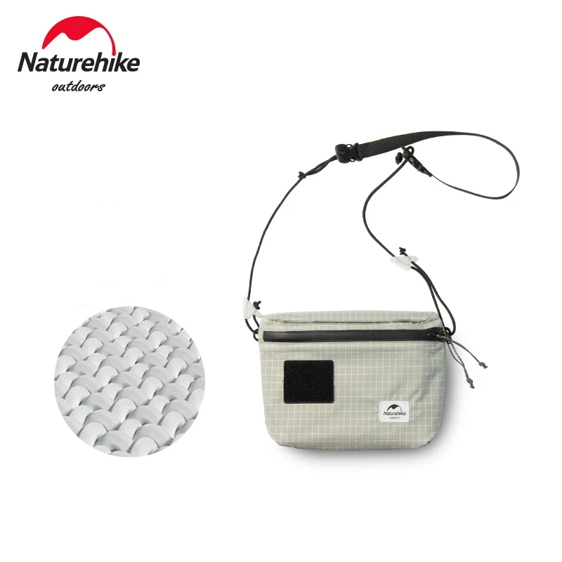 

Naturehike 3L Outdoor Chest Bag Multifunction Shoulder Bag Ultralight Travel Pack For Sport Camping Hiking NH20BB204