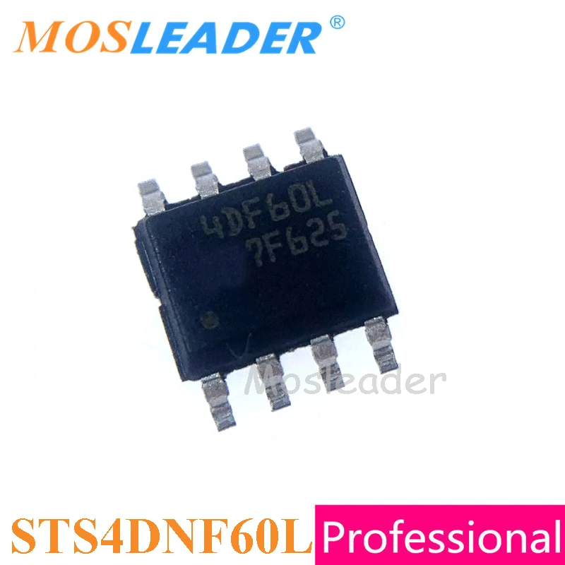 

Mosleader STS4DNF60L SOP8 100PCS 1000PCS STS4DNF60 N-Channel 60V 4A Made in China High quality