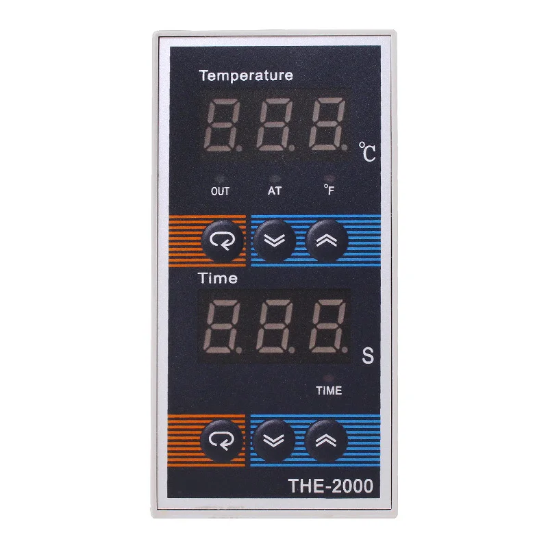 Digital Intelligent Temperature Control Regulator Time Temperature Control Table Time K sensor PT100 Input Relay Output