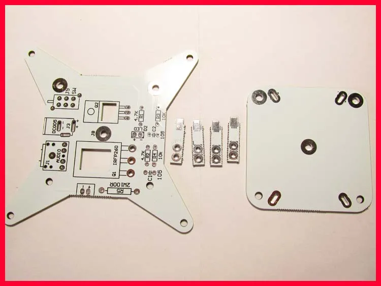 เพลงโรตารี่ Tesla อิเล็กทรอนิกส์ DIY Production Ion Windmill