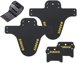 MTB Mudguard, Mountain Bike Fenders,Front and Rear Compatible, Cycling Fender, Mountain Bikes Mudguard Fits26”27.5”29”