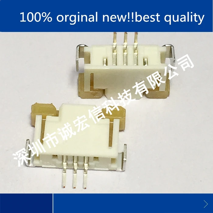 

10pcs orginal new in stock 52207-0390 0522070390 1.0MM 3P upper connection zipper connector