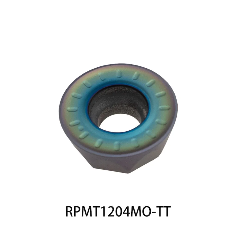 DESKAR 100% الأصلي RPMT1003MO-TT RPMT1003MOE-JS RPMT10T3MOE-JS TF618 ، وتستخدم لقطع شفرة فولاذية تصلب تحول أداة معدنية