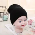 Gorro Negro para Bebé