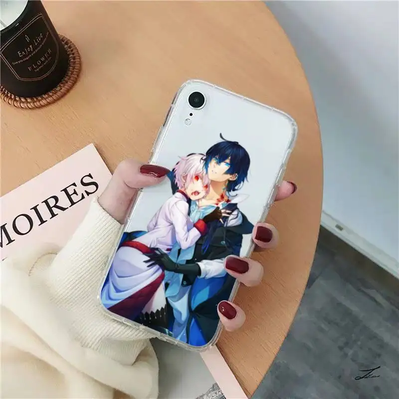 new comic The Case Study of Vanitas Phone Case for iphone 13 11 12 pro XS MAX 8 7 6 6S Plus X 5S SE 2020 XR case