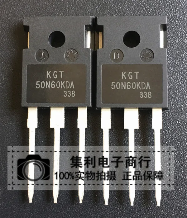 

KGT50N60KDA