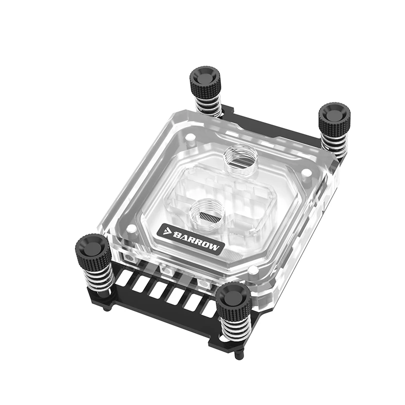 Barrow CPU Water Block For AMD AM4/AM3+/AM3/FM2  Cooling ARGB Processor Cooler 2.0 5V Light ,Black White ,LTYK3A-04 V2