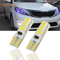 2 x T10 W5W 12V LED Clearance Light Marker Lamp Bulb Source  For  Kia Rio K2 Ceed K3 K5 RIO FORTE SPORTAGE CERATO CARENS SORENTO