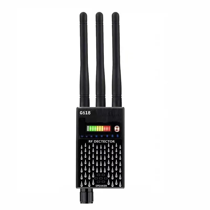 

Detector 3 Antenna RF CDMA Signal Finder For GSM Bug GPS Tracker Wireless Hidden Camera Eavesdropping G618