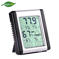 Digital Indoor Thermometer Hygrometer with Humidity Guage Accurate Temperature Humidity Monitor for indoor grow tent greenhouse