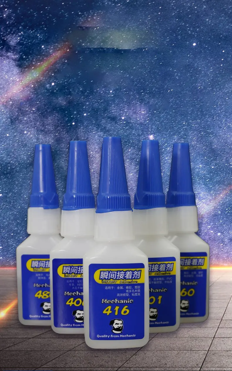 Colla ad asciugatura rapida resistente alle alte Temperature 20g