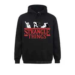 Graphic Jiu Jitsu Shirts Strange Things Mens BJJ MMA Funny Jujitsu Manga Sweatshirts Hoodies For Women Sportswears Unique