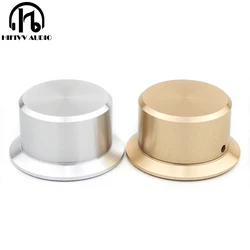 Amplifier speaker full Aluminum Volume knob 1pcs Diameter 50mm Height 27mm Potentiometer Resistor knob