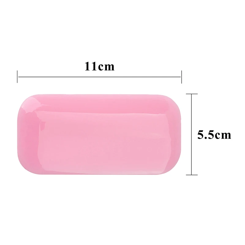 NATUHANA Silicone False Eyelash Extension Holder Lsolated Patches Maquiagem Forehead Lash Cilios Pads Makeup Organizer