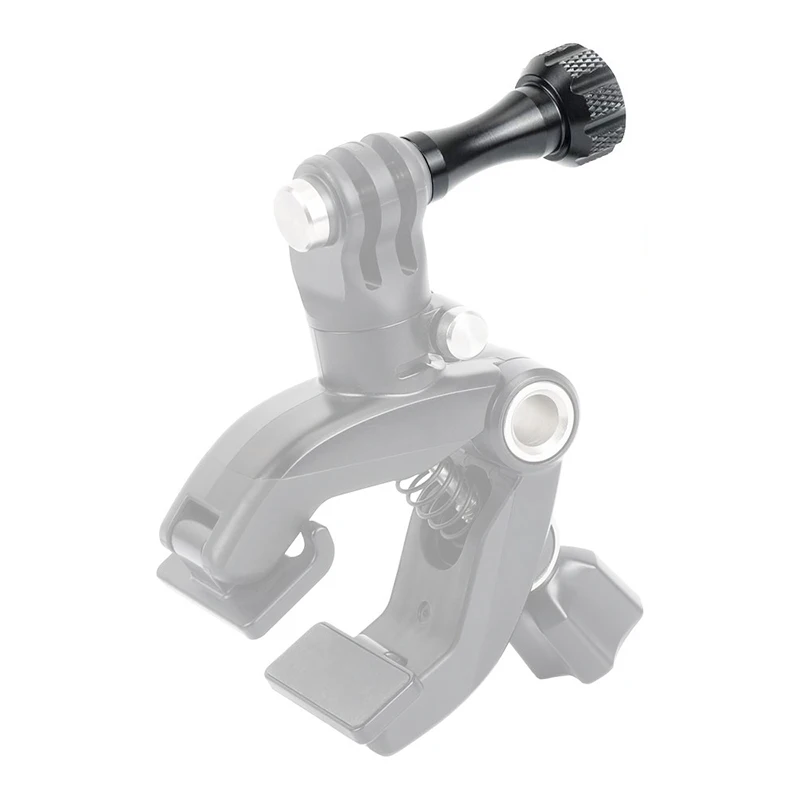 Gopro hero 9 8 7 6 5 4 yi 4k sjcam eken go pro,アクションカメラアクセサリー用アルミニウム合金ナット一脚三脚