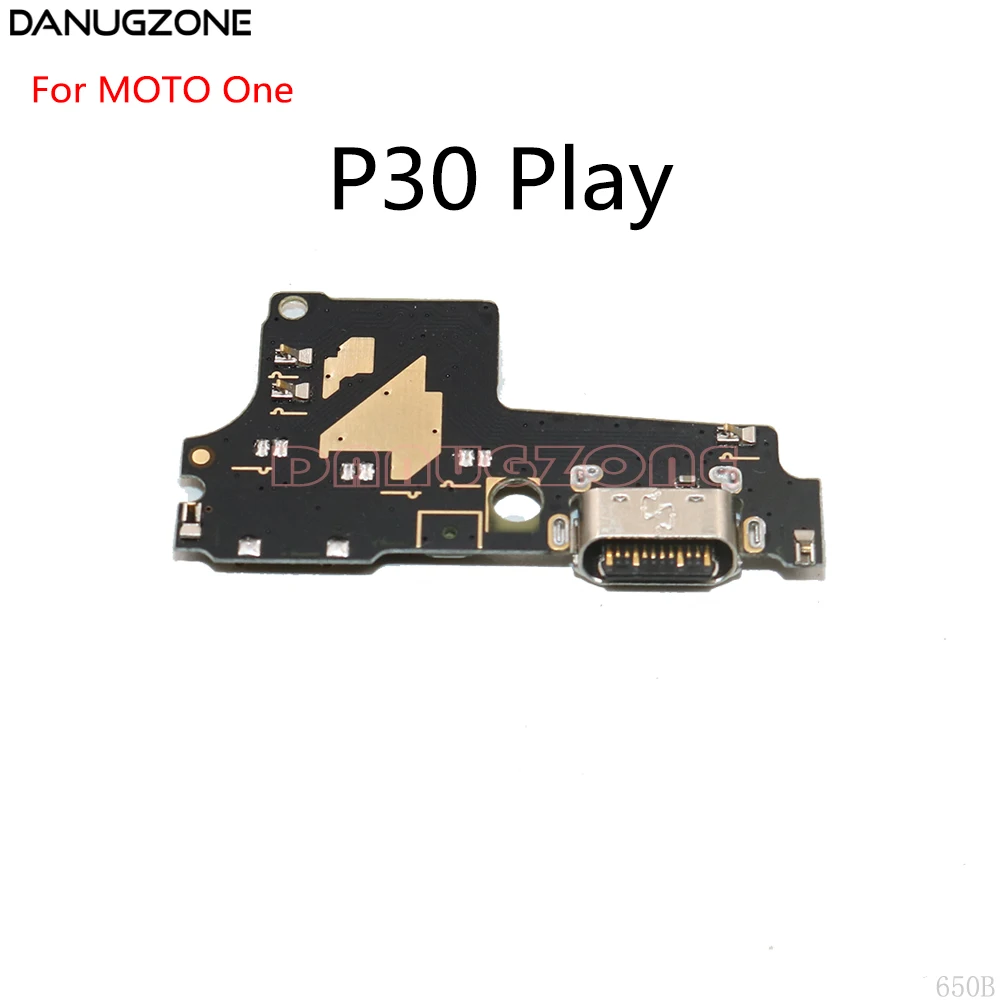 USB Charging Port Dock Plug Socket Jack Connector Charge Board Flex Cable For Motorola MOTO One P30 Play XT1941-2