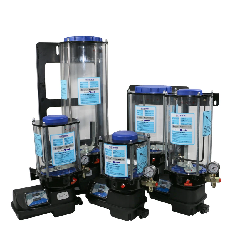 Automatic Grease Pump Multiple Specifications Electric Lubricating Pumps Central Lubrication System Oil Pump