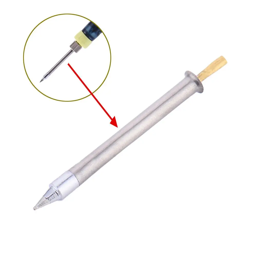 1Pcs Elektrische Soldeerbout 5V 8W Mini Draagbare Usb Elektrische Aangedreven Soldeerbout Pen Tip Hot