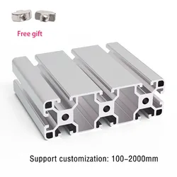 1pc 40120 T-Slot Aluminum Profile Extrusion Frame Black 100-1200mm F Laser Engraving Machine CNC 3D Print Camera Slider Furnitur