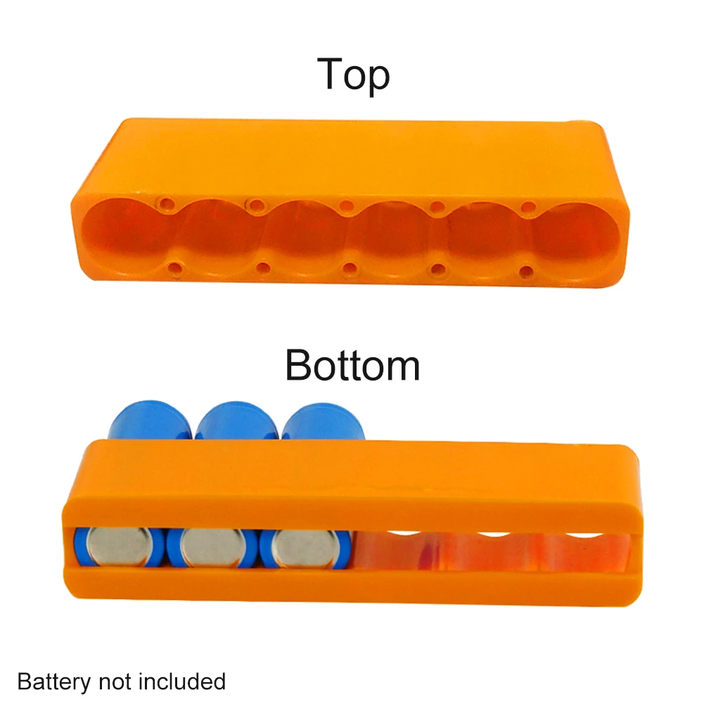 多機能バッテリーパック18650,ポータブル,簡単な設置,耐久性のあるスポット,実用的,単一行