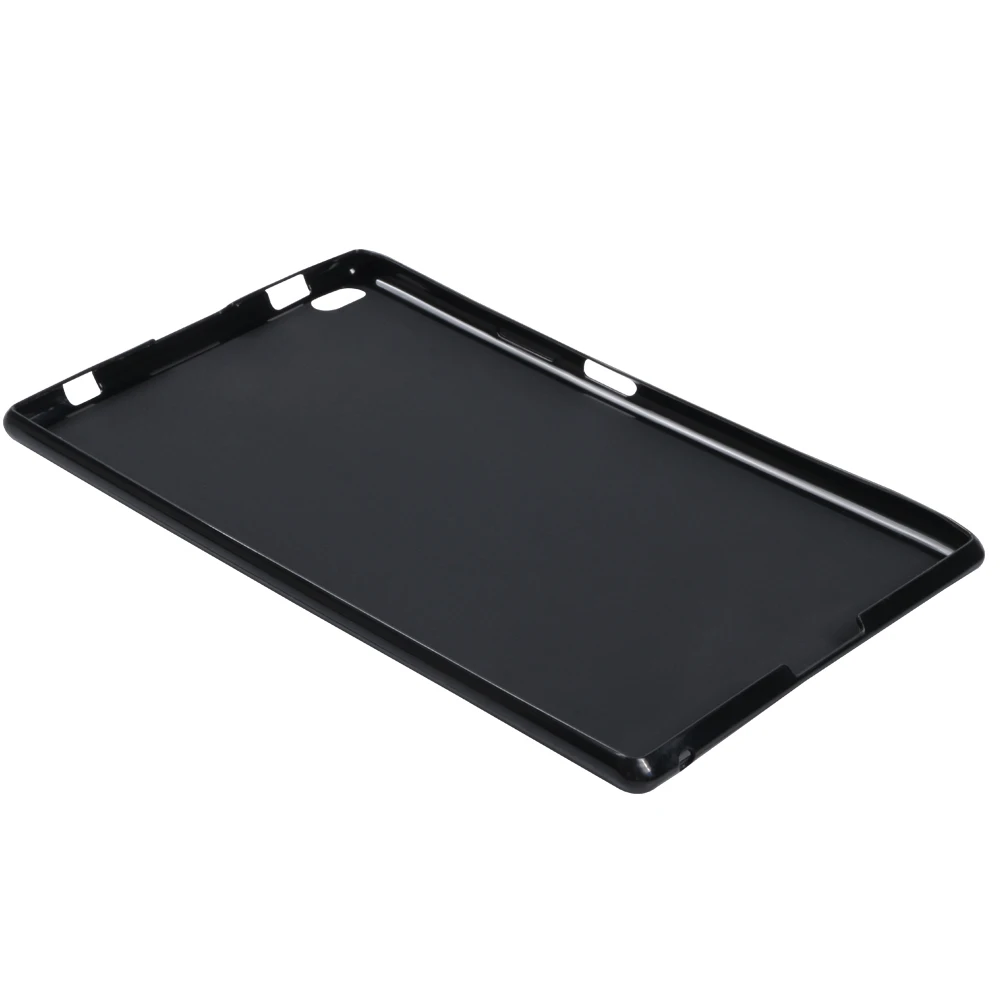 Case For Lenovo Tab 4 8 8.0'' TB-8504 TB-8504N tab4 8.0 inch Soft Silicone Protective Shell Shockproof Tablet Cover Bumper Funda