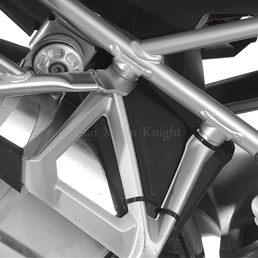 Rear Wheel Mudsling Inner Fender Mudguard Extension Splash Guard Pillion Footrest Holder For BMW R1200GS R1250GS LC Adventure