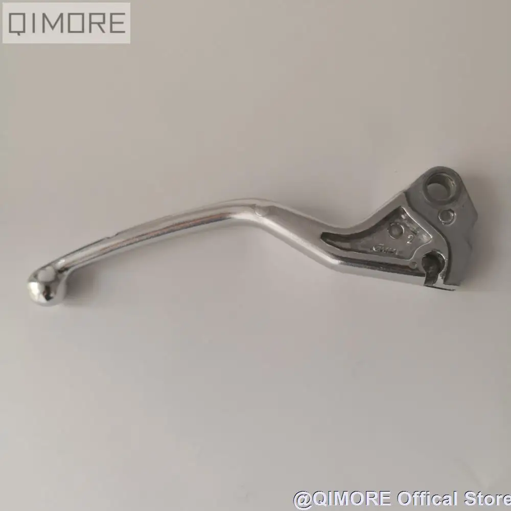 Left Clutch Lever (chrome, new type) for Keeway RKV RKV125 RKV150 RKV200 RKS125