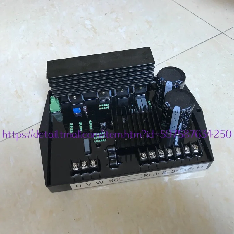 24KW Marine Shaft with Brush AC Generator Computer Voltage Regulator Board Voltage Regulator Board AVR GB180-1 Voltage Regulator