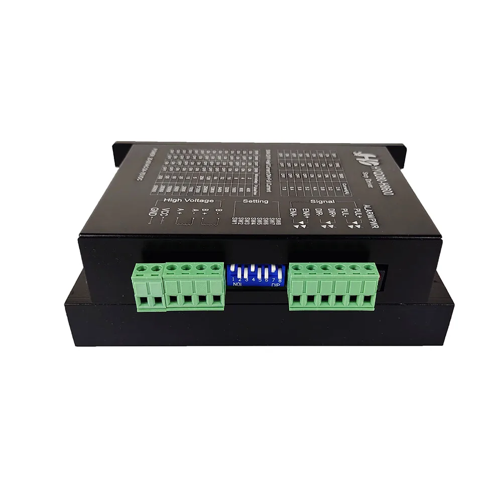 CNC HYQD80-H8600  34/86 two-phase digital stepper motor driver mach3 engraving machine CNC system stepper motor driver