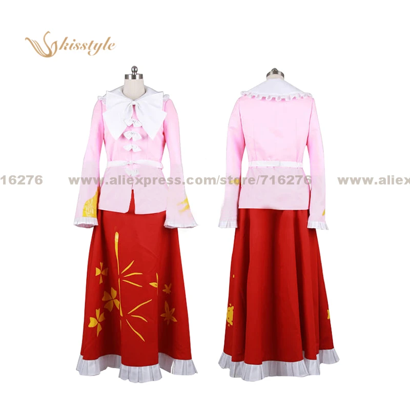 

Kisstyle Fashion Touhou Project Toho Project Shrine Maiden Imperishable Night Houraisan Kaguya Uniform Clothing Cosplay Costume