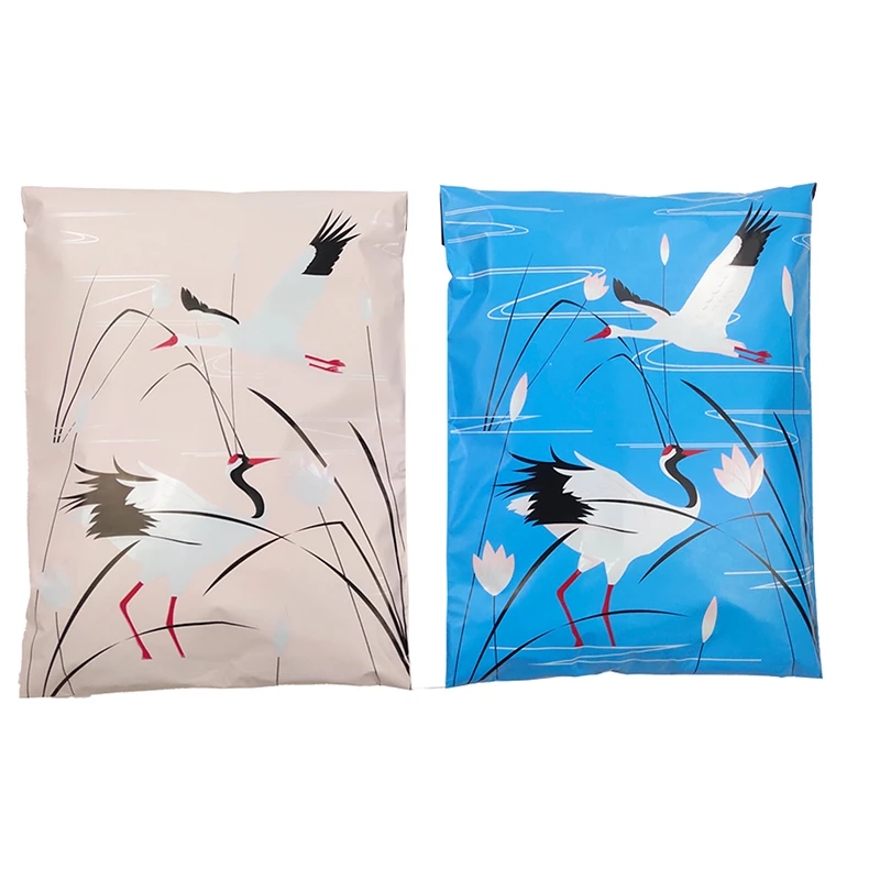 10Pcs 10x13 Inch Color Poly Mailer Without Padded Envelopes Self Seal Mailing Bag Shipping Envelope Clothes Packing Courier Bags