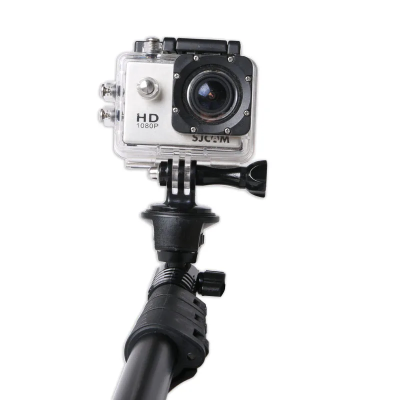For GoPro Accessories Mini Monopod Tripod Holder Case Mount Adapter for Go Pro Hero 10 9 8 7 6 5 4 SJ4000 Xiaomi yi Camera