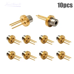 10PCS 0.2W Metal 808nm LED 200mW  1.8-2.0V  Infrared IR Laser Diode LD TO-18 / 5.6mm  light-emitting diode