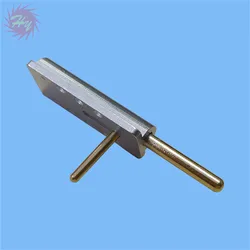 1 PC Aluminum Canopy Locks L30mm For RC Airplanes Parts Electric Planes Foam Model Accessories Color Silver