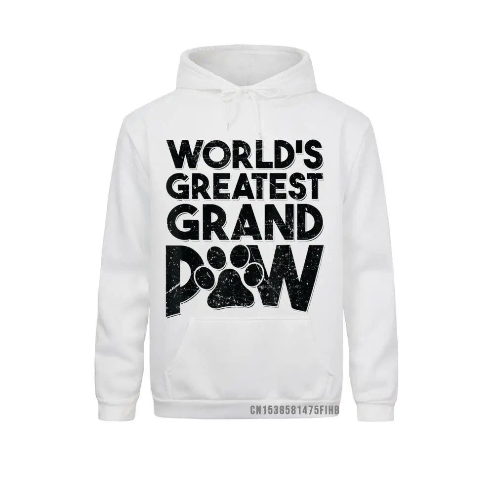 Worlds Greatest Grand Paw Dog Grandpa Sweats Grandpaw Gifts Hoodie Sweatshirts For Students Unique Hoodies Hoods Outdoor