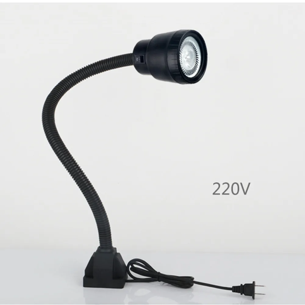 Factory Machine Tool Working Light Industrial 24v /100-242vac Long Arm Led Tire Repair Lamp Tire Reamer Table Lamp