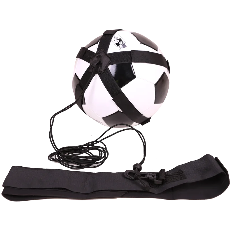 5 pezzi Cintura da rimbalzo per allenamento di calcio Kit da allenamento per calcio di alta qualità all'ingrosso e abilità di controllo dell'aiuto per la pratica in solo lancio