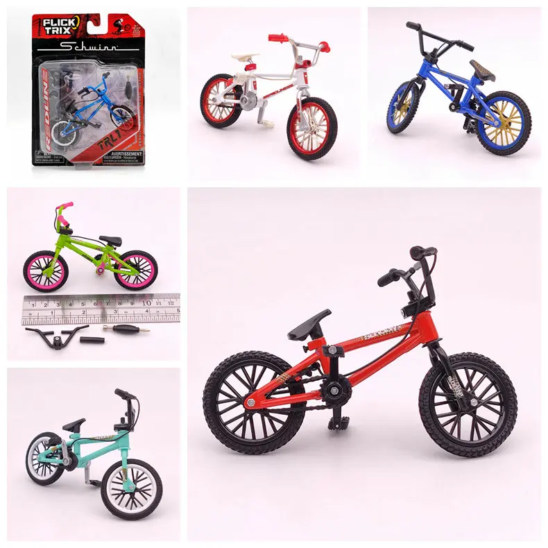 FLICK TRIX Miniature BMX Finger Bike PREMIUM Diecast Bicycle Models Gift Toys