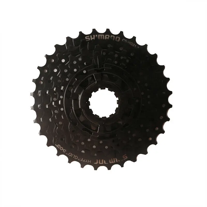 Shimano HG31 8 Speed 11-32T Or 11-34T MTB Mountain Bike Bicycle 8S HG31-8 Cassette Freewheel 8 Speed 11-32/34T Bicycle Parts