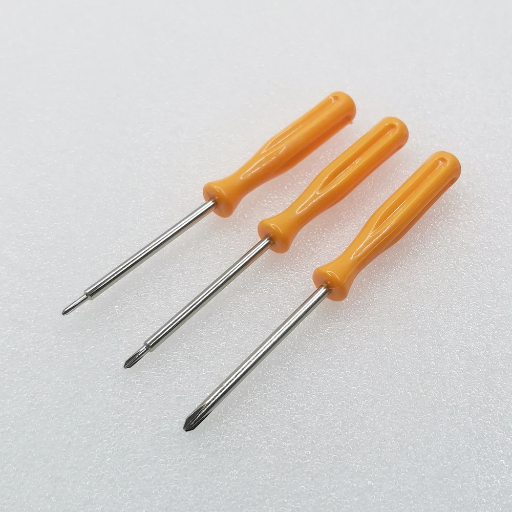 3pcs 1.5 2.0 3.0 mm Screwdriver Phillips Mini Screwdriver For Toys Phone Screw Bolt Driver Repair Disassembly Hand Tools