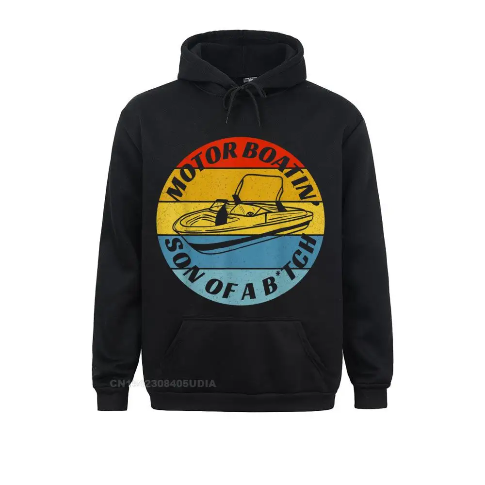 

Long Sleeve Hoodies Summer Men's Sweatshirts Motorboatin Son Of A Btch Funny Motorboating Hoodie Printing Hoods Hot Sale