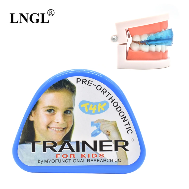 1pc Children Teeth Straightener Dental Tooth Orthodontic Appliance Trainer Kids Alignment Braces Mouthpieces for Teeth Straight