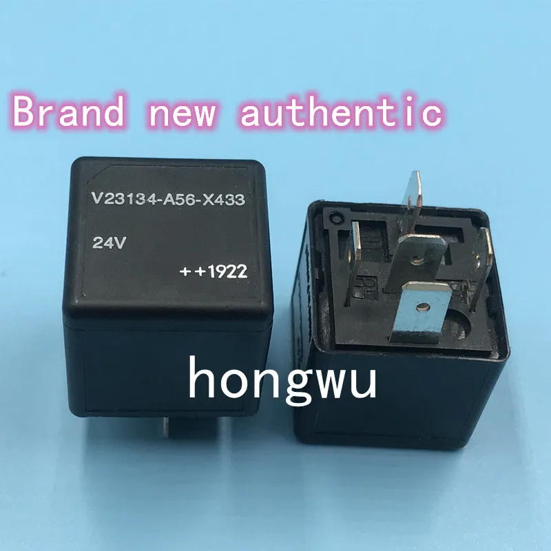 100% Original New 1PCS/ V23134-A56-X433 DC24V relay 40A 5pins