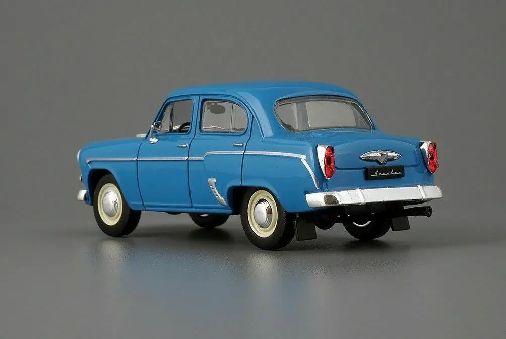 1/43 New Special Price Die-casting Metal Classic Soviet 407 Car Model Furniture Display Collection Toys For Children