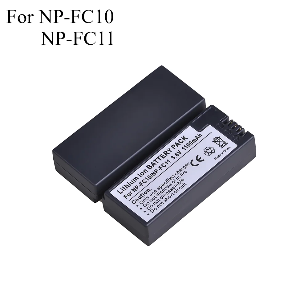 

2Pcs NP-FC10 NP-FC11 NP FC10 NP FC11 Battery for Sony P10 P12 P2 P3 P5 P7 P8 P9 V1, NP FC11 FC10 F77A FX77 Battery